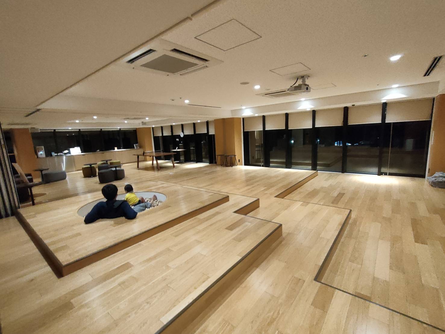 赤ちゃん広場全体