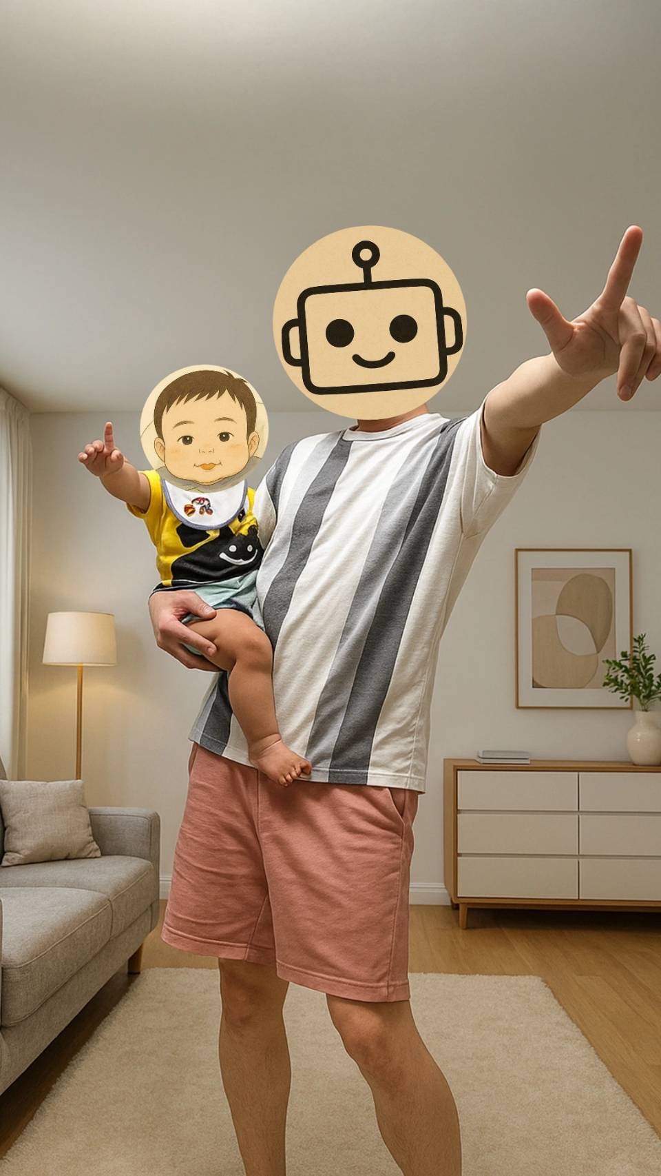 パパ氏と遊ぶ、ちゃ太郎2