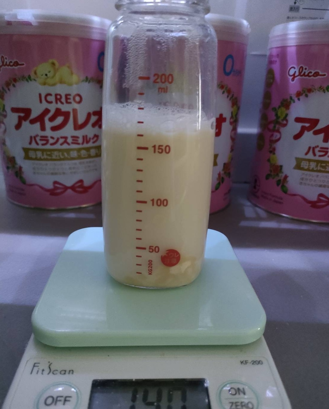 哺乳瓶でのミルク調乳時の疑問🍼のアイキャッチ