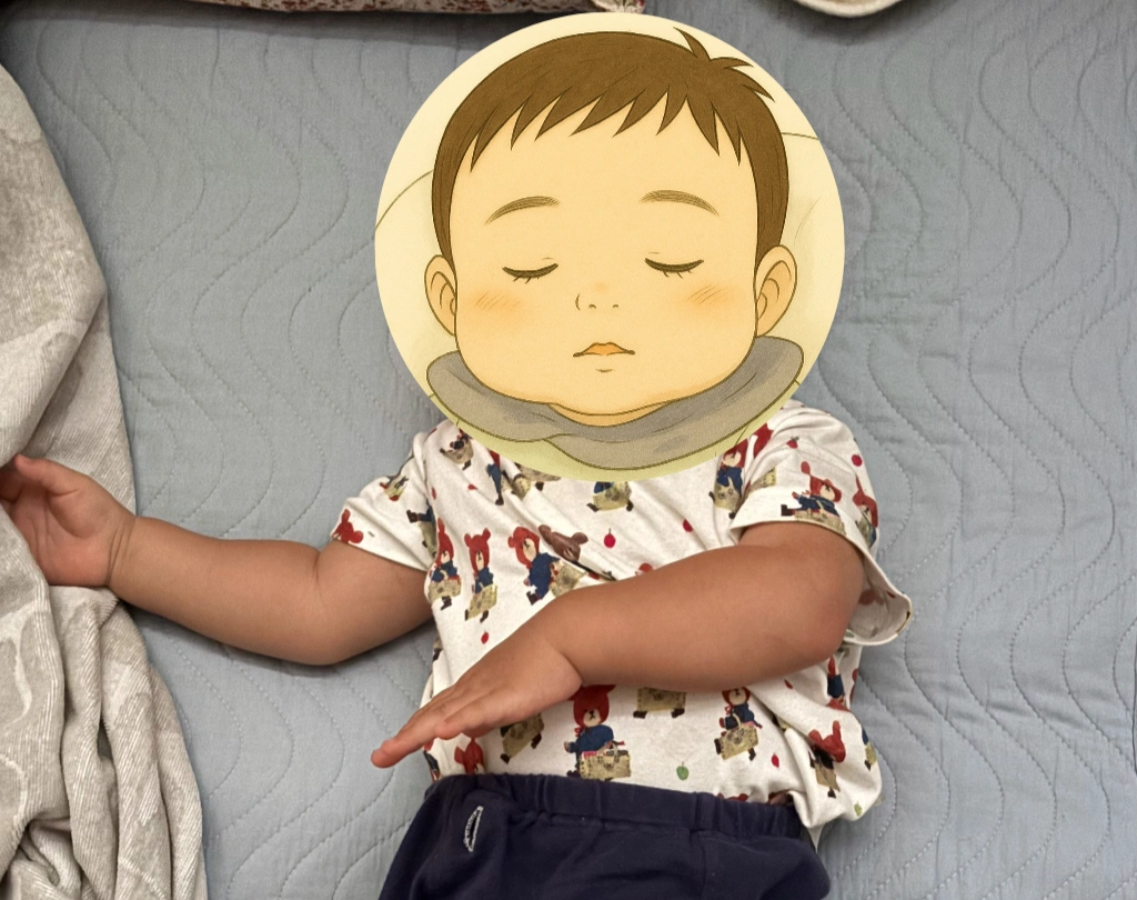 睡眠退行！？1歳児の夜泣きが急にひどくなりました。