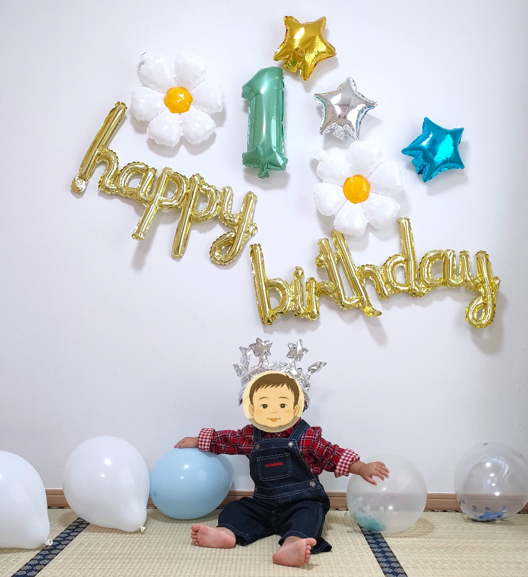 【祝】息子が1歳のお誕生日を迎えました！アイキャッチ