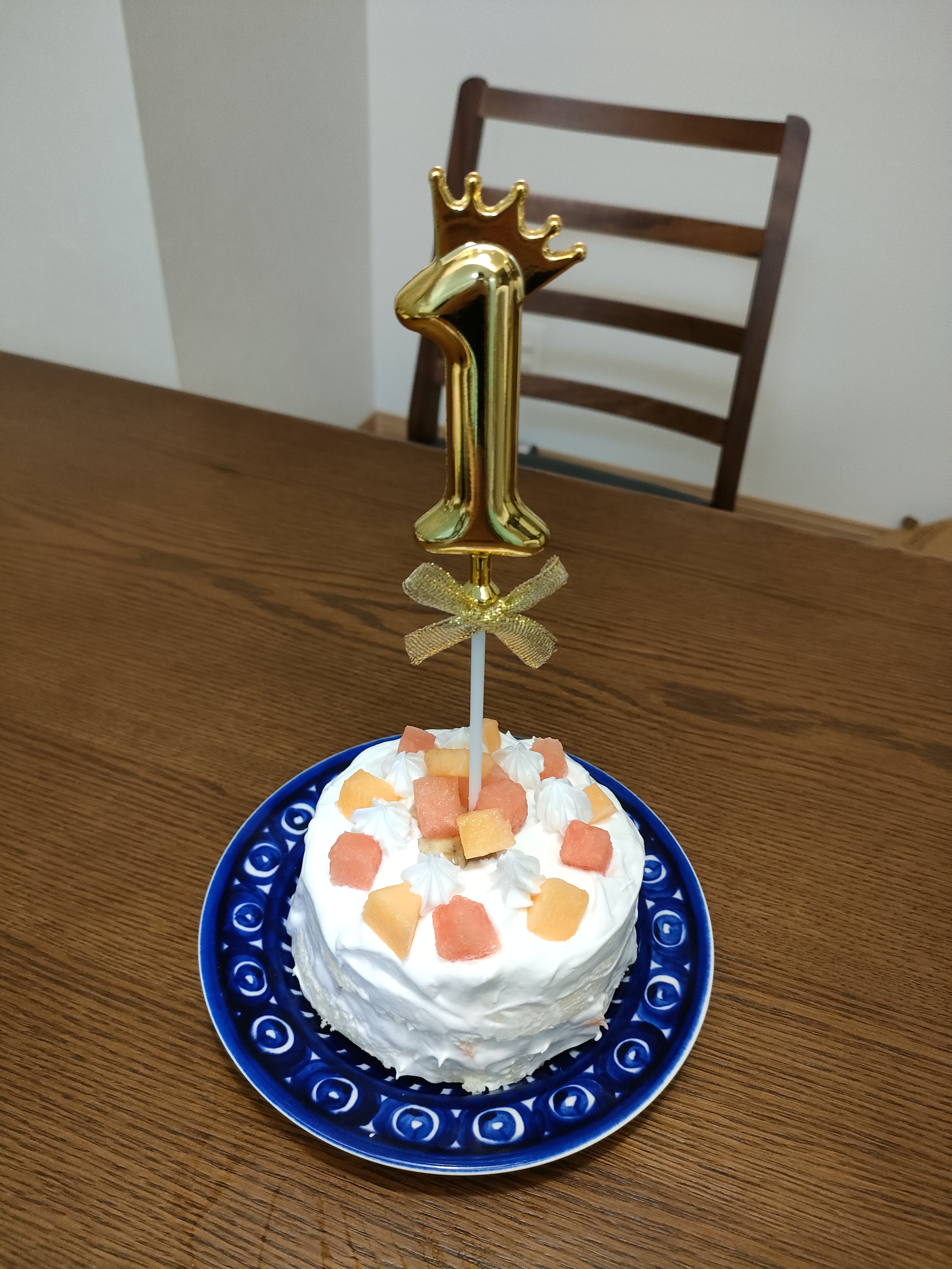 誕生日ケーキ