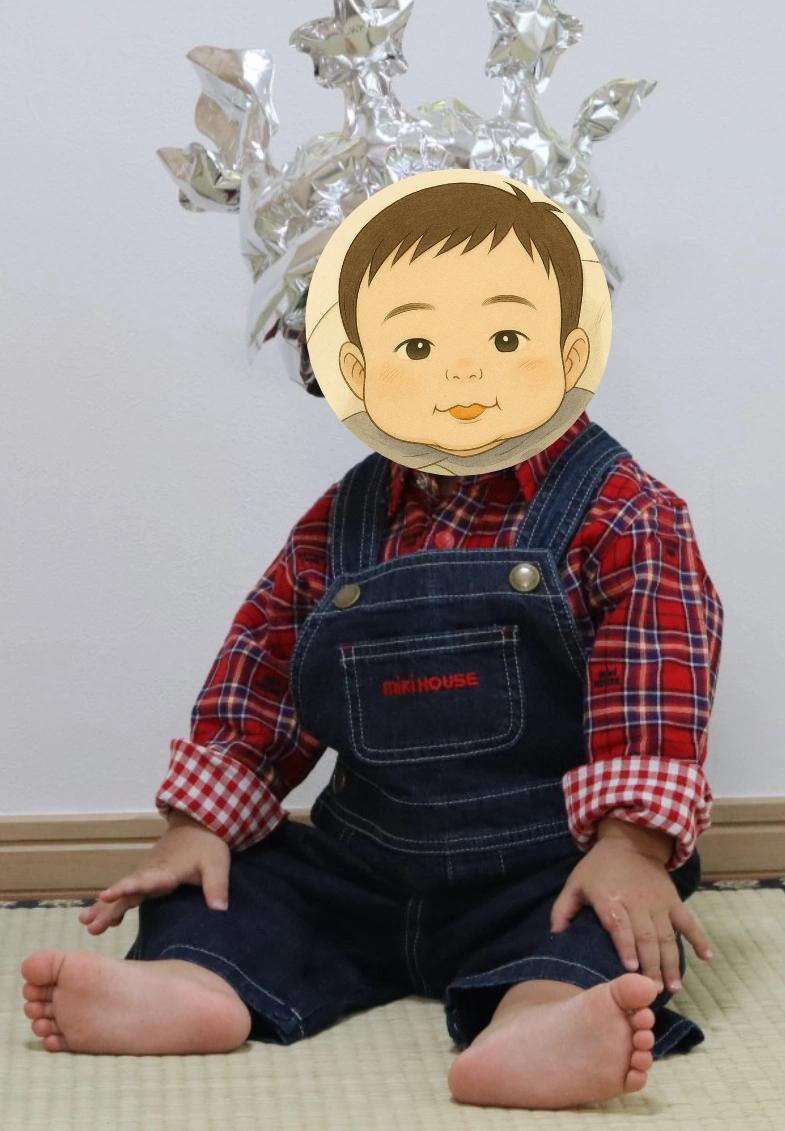 ミキハウスのお洋服