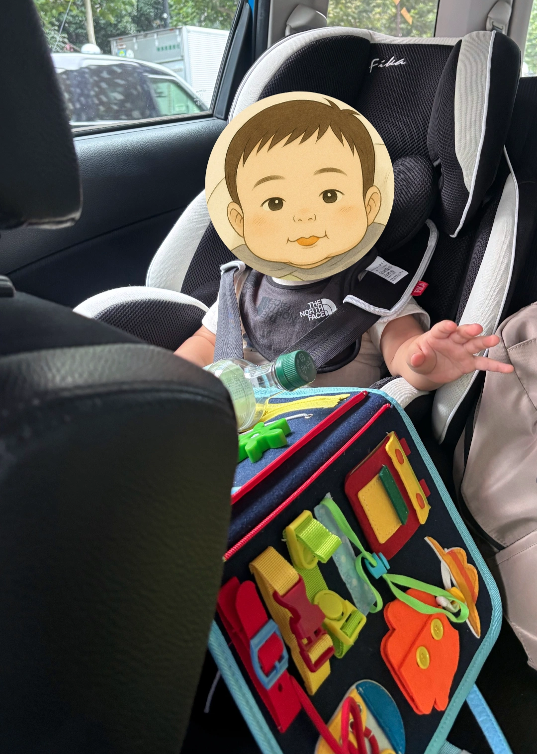 車に乗った、ちゃ太郎