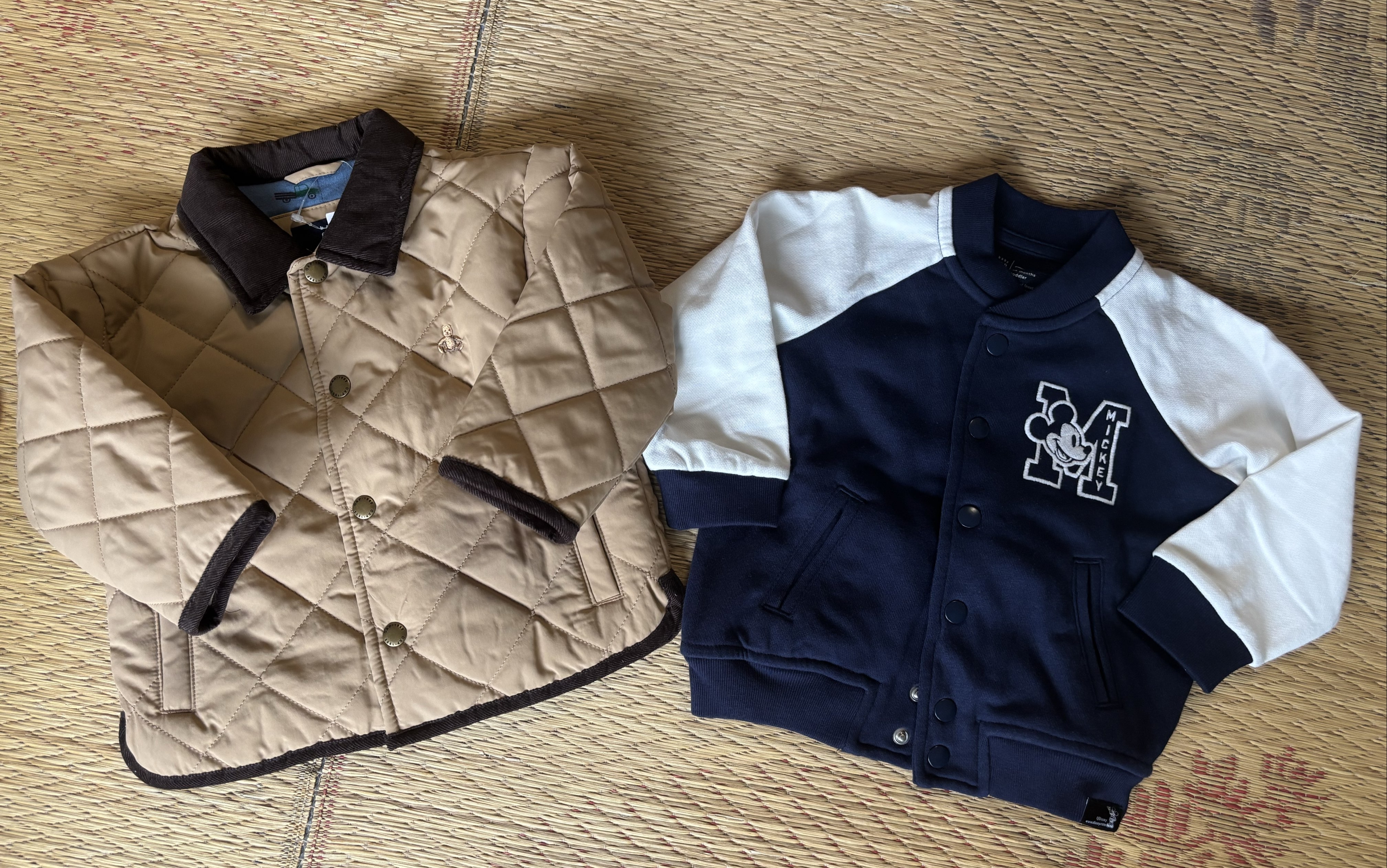 購入した服