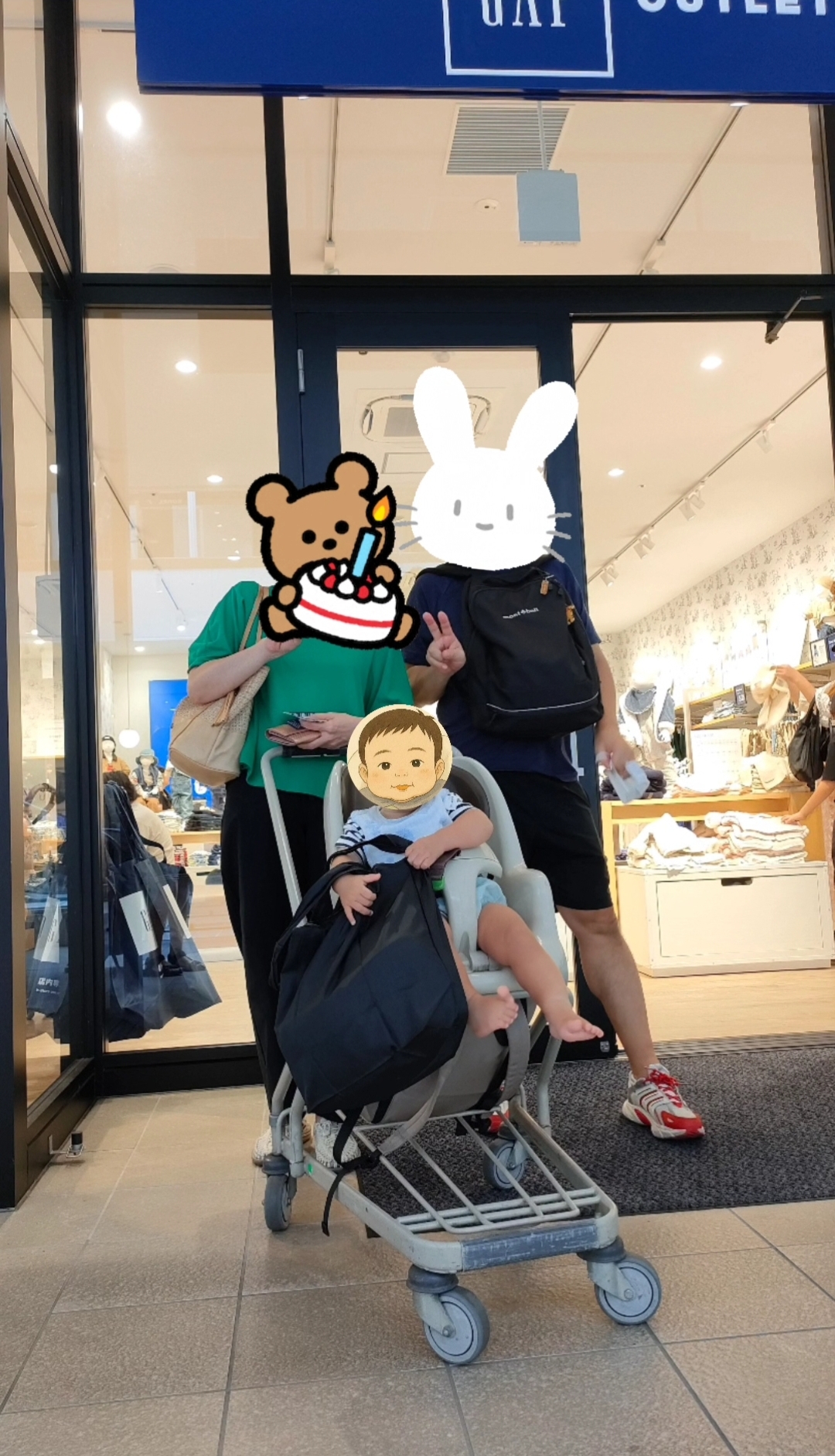レイクタウンに行ってきました♪