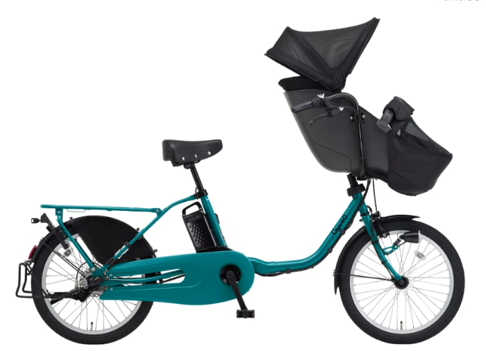 子ども乗せ電動自転車を購入しました！