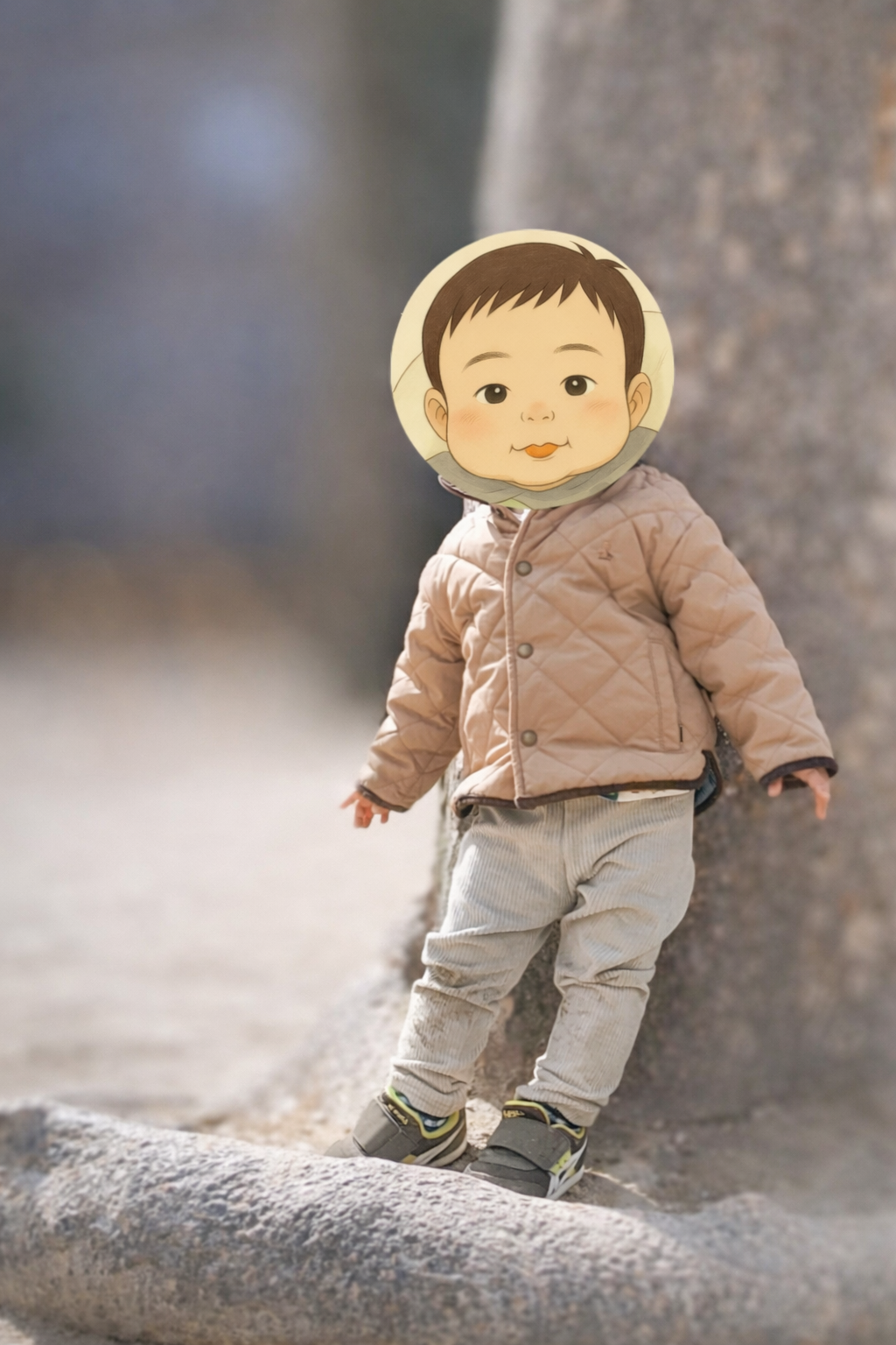 佇むちゃ太郎