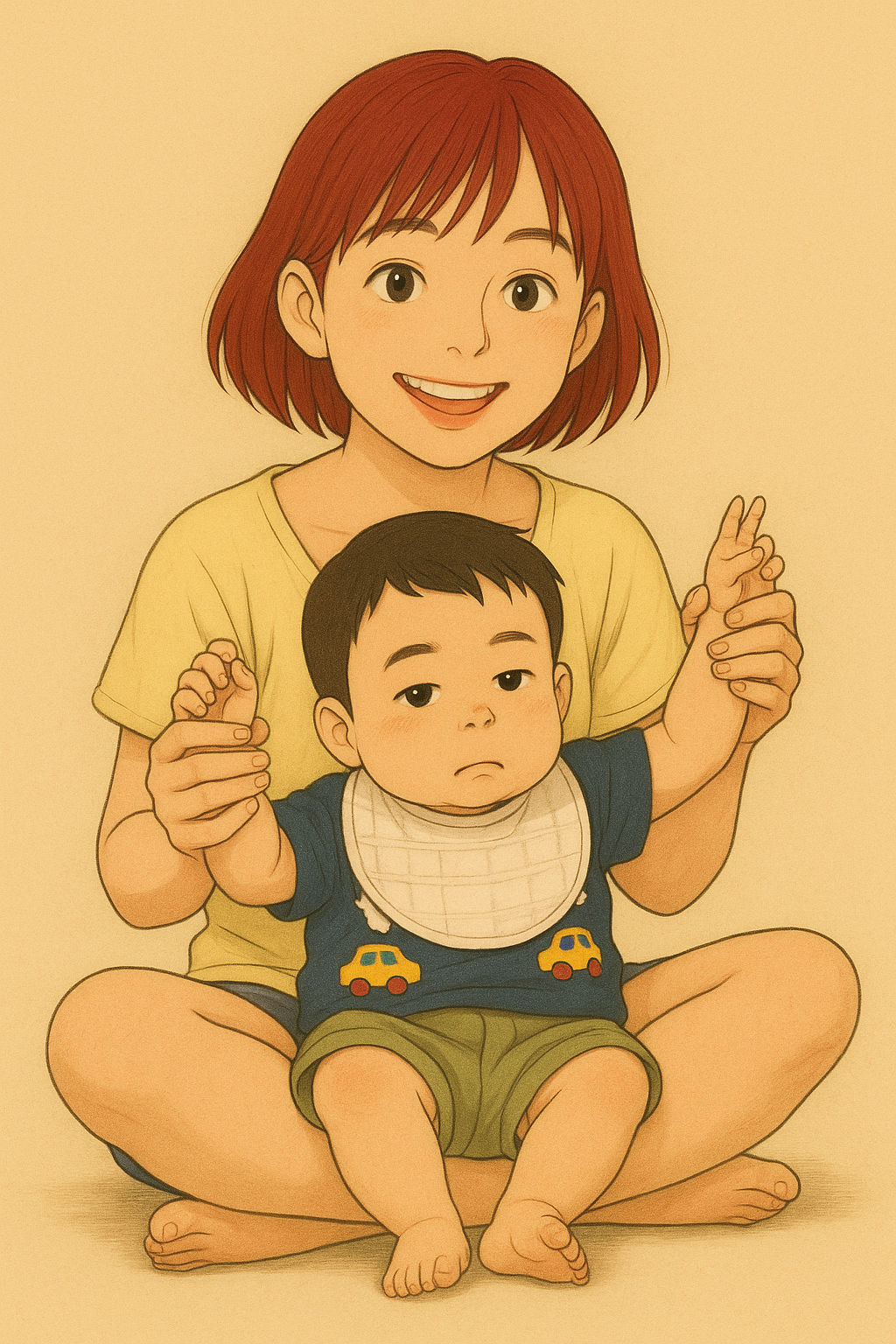 ぢぴ氏とちゃ太郎